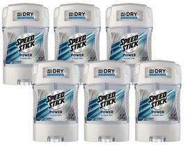 Desodorante antitranspirante Mennen Speed Stick Power Men 90mlX6 Desodorante antitranspirante Mennen Speed Stick Power Men 90mlX6