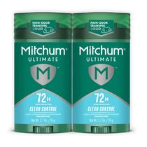 Desodorante antitranspirante Mitchum Ultimate 72h Clean Control Desodorante antitranspirante Mitchum Ultimate 72h Clean Control
