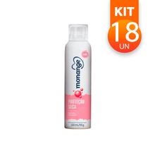 Desodorante Antitranspirante Monange Proteção Seca Sem Álcool Toque Seco 48hs 150ml (Kit com 18)