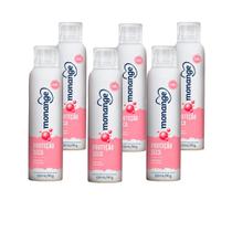 Desodorante Antitranspirante Monange Proteção Seca Sem Álcool Toque Seco 48hs 150ml (Kit com 6)