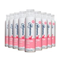 Desodorante Antitranspirante Monange Proteção Seca Sem Álcool Toque Seco 48hs 150ml (Kit com 9)