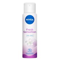 Desodorante Antitranspirante Nivea Aerossol Fresh Sensation 150ml