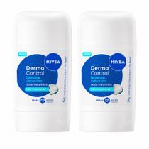Desodorante Antitranspirante NIVEA Derma Control Defende Conforto Extra em Barra 54g.