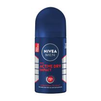 Desodorante Antitranspirante Nivea Men Roll On Dry Impact 50ml Desodorante Antitranspirante Nivea Men Roll On Dry Impact 50ml