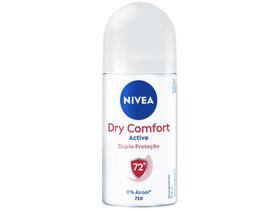 Desodorante Antitranspirante Nivea Roll On Dry Comfort 50ml Desodorante Antitranspirante Nivea Roll On Dry Comfort 50ml