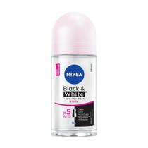 Desodorante Antitranspirante Nivea Roll On Invisible Black & White Clear 50ml Desodorante Antitranspirante Nivea Roll On Invisible Black & White Clear 50ml