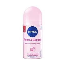 Desodorante Antitranspirante Nivea Roll On Pearl & Beauty 50ml
