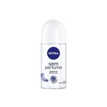 Desodorante Antitranspirante Nivea Roll On Sem Perfume 50ml