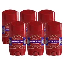 Desodorante antitranspirante Old Spice After Hours 48h 75mL (x6)