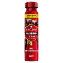 Desodorante Antitranspirante Old Spice Amadeirado 200ml Desodorante Antitranspirante Old Spice Amadeirado 200ml