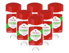 Desodorante Antitranspirante Old Spice Playmaker 85 g, 6 unidades