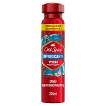 Desodorante Antitranspirante Old Spice Refrescante 200ml