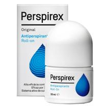 Desodorante antitranspirante Perspirex original, roll-on, 1 unidade com 20mL