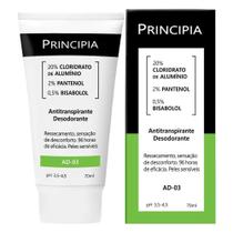 Desodorante Antitranspirante Principia AD-03 com 70ml