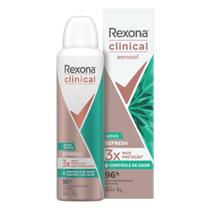 Desodorante Antitranspirante Rexona Clinical Aerosol Refresh 150ml