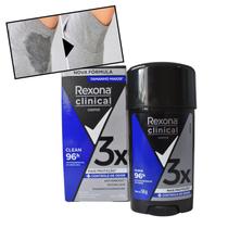 Desodorante Antitranspirante Rexona Clinical Men Creme 58 G Anti Manchas