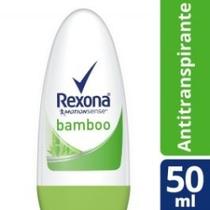 Desodorante Antitranspirante Rexona Fem Roll On Bamboo e Aloe Vera 50ml