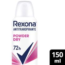 Desodorante Antitranspirante Rexona Feminino Powder Dry 150ml