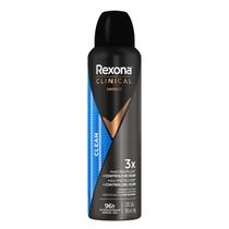 Desodorante Antitranspirante Rexona Men Clinical Clean 150ml Desodorante Antitranspirante Rexona Men Clinical Clean 150ml