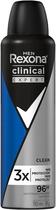 Desodorante Antitranspirante Rexona Men Clinical Clean Desodorante Antitranspirante Rexona Men Clinical Clean