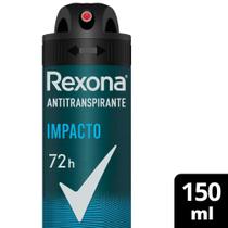Desodorante Antitranspirante Rexona Men Impacto 150ml