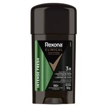 Desodorante Antitranspirante Rexona Stick Clinical Men Intense Fresh 58g