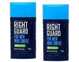 Desodorante antitranspirante Right Guard Sport Fresh Scent 2x60ml Desodorante antitranspirante Right Guard Sport Fresh Scent 2x60ml