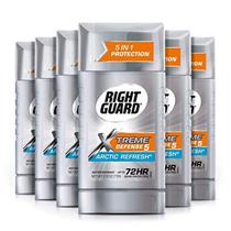 Desodorante antitranspirante Right Guard Xtreme Defense 75mL x6 Desodorante antitranspirante Right Guard Xtreme Defense 75mL x6