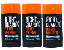 Desodorante antitranspirante Right Guard Xtreme Defense 77 mL (3 unidades) Desodorante antitranspirante Right Guard Xtreme Defense 77 mL (3 unidades)