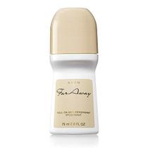 Desodorante antitranspirante Roll On Avon FAR Away 75 ml (pacote com 2) Desodorante antitranspirante Roll On Avon FAR Away 75 ml (pacote com 2)