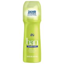 Desodorante Antitranspirante Roll-On Ban Powder Fresh 24h 103ml