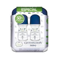 Desodorante Antitranspirante roll on Blueberry 50ml KIT C/2