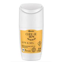 Desodorante Antitranspirante Roll-on Cuide-se Bem Leite e Mel 55ml