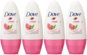 Desodorante antitranspirante Roll-On Dove Go Fresh Pomegranate 50mL