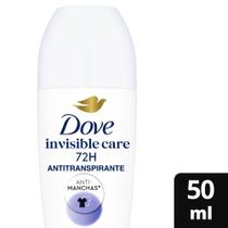 Desodorante Antitranspirante Roll-On Dove Invisible Dry 48h Feminino 50ml Desodorante Antitranspirante Roll-On Dove Invisible Dry 48h Feminino 50ml
