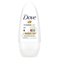 Desodorante Antitranspirante Roll-On Dove Invisible Dry 50ml