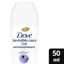 Desodorante Antitranspirante Roll-On Dove Invisible Dry 50ml