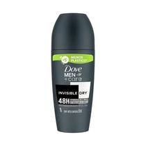 Desodorante Antitranspirante Roll On Dove Men+Care Invisible Dry 50ml Desodorante Antitranspirante Roll On Dove Men+Care Invisible Dry 50ml
