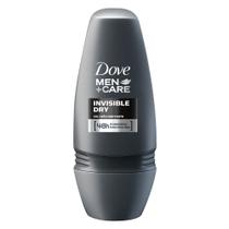 Desodorante Antitranspirante Roll on Dove Men+Care Invisible Dry 50ml