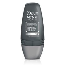 Desodorante antitranspirante roll-on dove men+care sem perfume 50ml