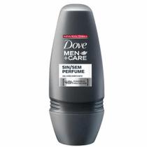 Desodorante Antitranspirante Roll-On Dove Men Care sem Perfume 50ml