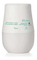 Desodorante Antitranspirante Roll On Erva Doce 70 ml - Clássico mais vendido - Proteção 48h