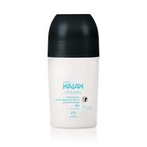 Desodorante Antitranspirante Roll On Kaiak Oceano Masculino 75 ml