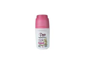 Desodorante Antitranspirante Roll-On Lady Poty Cosméticos 50 ml