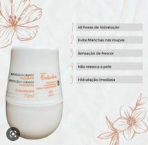 Desodorante Antitranspirante roll-on - Macadâmia - Natura Desodorante Antitranspirante roll-on - Macadâmia - Natura