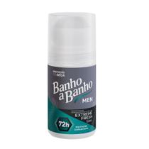 Desodorante Antitranspirante Roll-on Masculino Banho a Banho Extreme Fresh 72h 50ml Desodorante Antitranspirante Roll-on Masculino Banho a Banho Extreme Fresh 72h 50ml