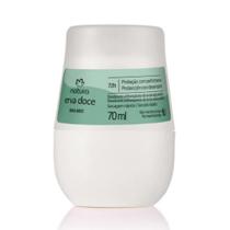 Desodorante Antitranspirante Roll-on Natura Erva Doce 70 Ml Secagem Rápida