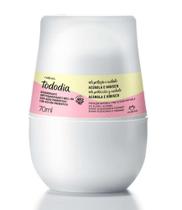 Desodorante Antitranspirante Roll On Natura Tododia Acerola e Hibisco 70ml
