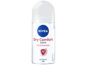Desodorante Antitranspirante Roll On Nivea Active