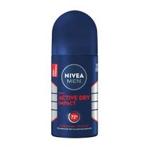 Desodorante Antitranspirante Roll-on NIVEA MEN Active Dry Impact 50ml Desodorante Antitranspirante Roll-on NIVEA MEN Active Dry Impact 50ml